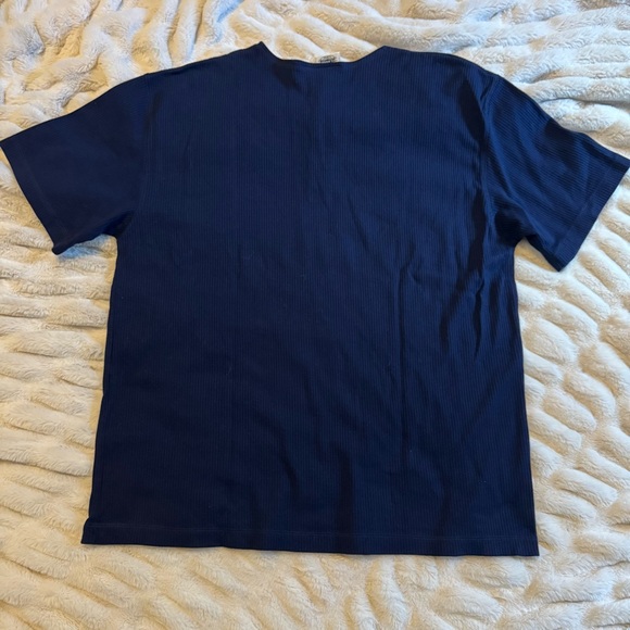 Warner Bros. Classic Looney Tunes Navy Shirt VTG - Picture 7 of 7